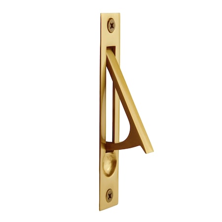 Emtek French Antique Brass Pull, 2221US7 2221US7